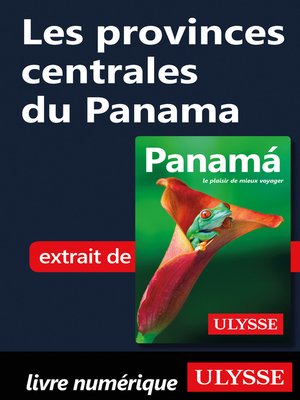 cover image of Les provinces centrales du Panama